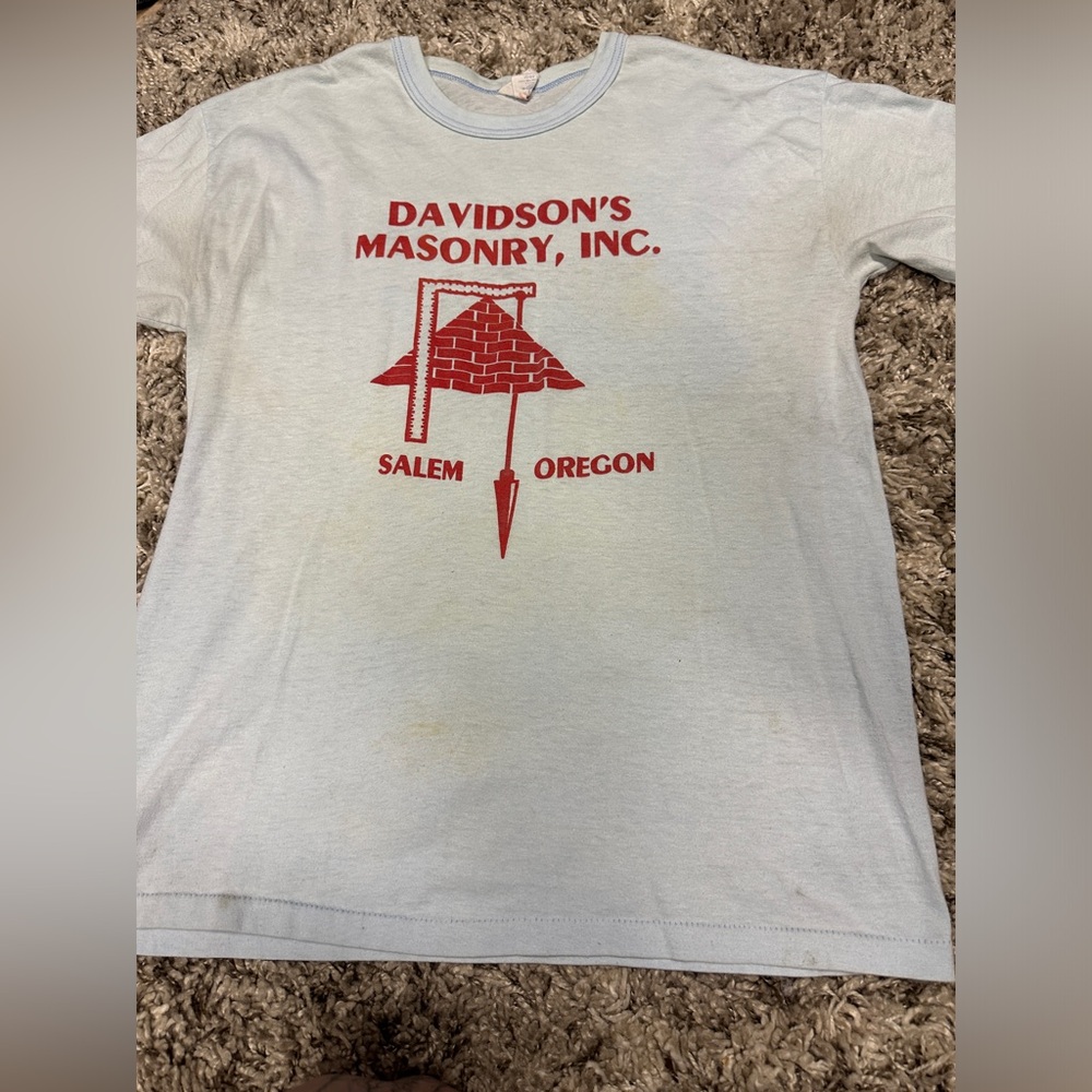 Single Stitch t-shirt